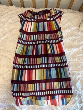 Anthropologie Maeve Au Revoir Dress